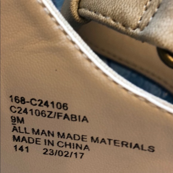 sandals wedge size 9 women’s - Picture 7 of 9